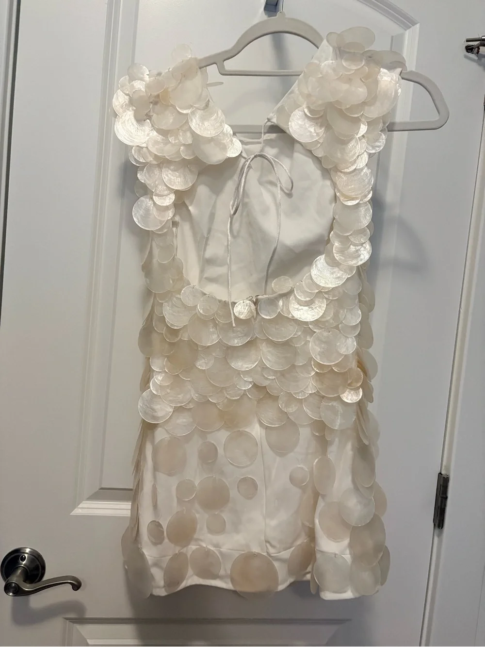 Shell Mini Dress - Picture 4 of 6